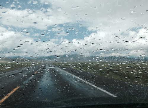 picture of rain in idaho